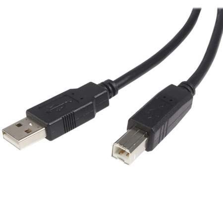 STARTECH.COM 1ft USB 2.0 A to B Cable - M/M USB2HAB1